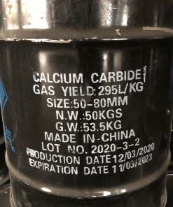 Calcium Carbide - 5