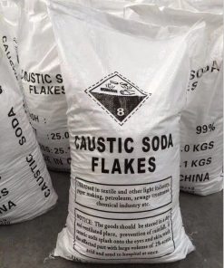 Caustic Soda 98% - Sodium Hydroxide 98% (Flakes) - 5