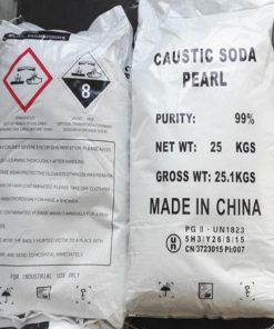 Caustic Soda Pearls 99 % (Sodium Hydroxide Pearls 99%) - 6