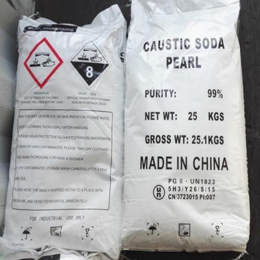 Caustic Soda Pearls 99 % (Sodium Hydroxide Pearls 99%) - 6