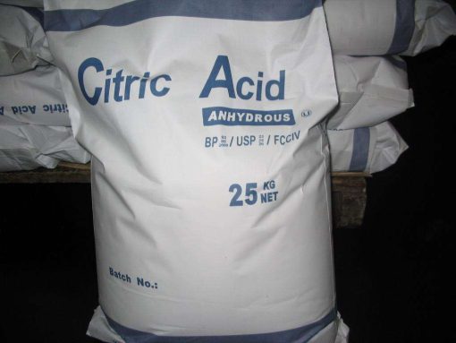 Citric Acid Anhydrous 99% - 3