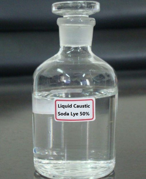 Liquid Caustic Soda Lye 50% - Sodium Hydroxide Lye 50% - 1