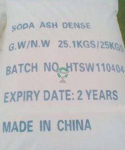 Soda Ash Dense 99% - Sodium Carbonate 99% - 1