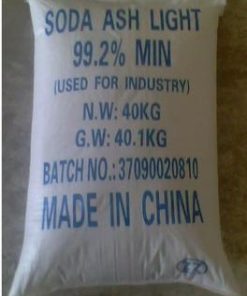 Soda Ash Light 99% - Sodium Carbonate 99% - 1