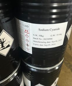 Sodium Cyanide 98% - 6