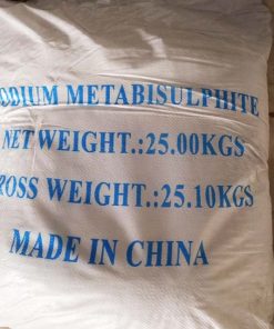 Sodium Metabisulfite 97% (SMBS) - 2