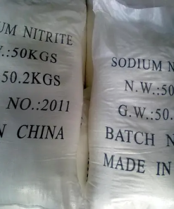 Sodium Nitrite - 2