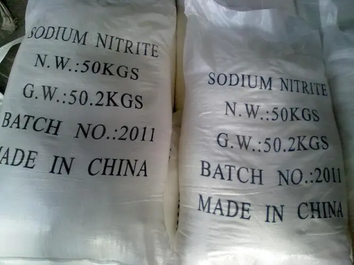 Sodium Nitrite - 2